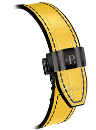 Perrelet Turbine Carbon Yellow Watch