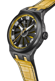 Perrelet Turbine Carbon Yellow Watch