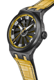 Perrelet Turbine Carbon Yellow Watch