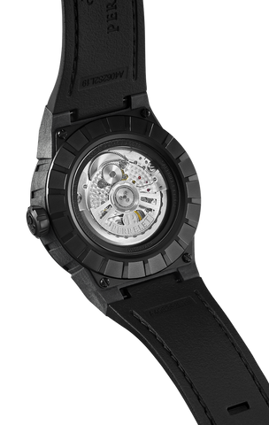 Perrelet Turbine Carbon Yellow Watch