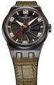 Perrelet Turbine Carbon Khaki Watch