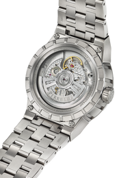 Perrelet Turbine Titanium 41 Green Bracelet Watch