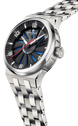 Perrelet Turbine Titanium 41 Blue Bracelet Watch