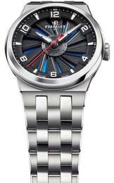 Perrelet Turbine Titanium 41 Blue Bracelet Watch