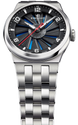 Perrelet Turbine Titanium 41 Blue Bracelet Watch