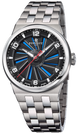 Perrelet Watch Turbine Titanium 41 Blue Bracelet A4066/2