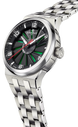 Perrelet Turbine Titanium 41 Green Bracelet Watch