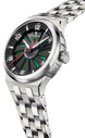 Perrelet Watch Turbine Titanium 41 Green Bracelet