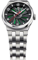 Perrelet Turbine Titanium 41 Green Bracelet Watch