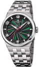 Perrelet Watch Turbine Titanium 41 Green Bracelet A4066/3
