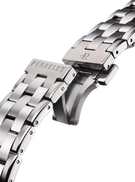 Perrelet Watch Turbine Titanium 41 Black Bracelet