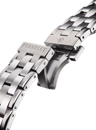 Perrelet Turbine Titanium 41 Green Bracelet Watch