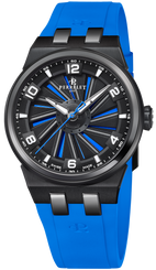 Perrelet Watch Turbine Titanium 41 Blue A4067/2
