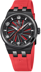 Perrelet Watch Turbine Titanium 41 Red A4067/4