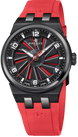 Perrelet Watch Turbine Titanium 41 Red A4067/4