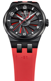Perrelet Turbine Titanium 41 Red Watch