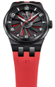 Perrelet Turbine Titanium 41 Red Watch