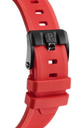 Perrelet Turbine Titanium 41 Red Watch