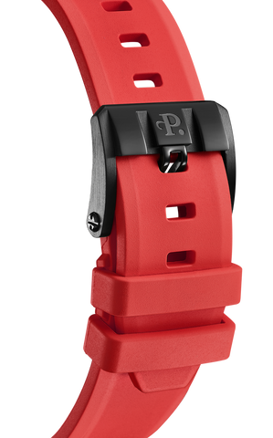 Perrelet Turbine Titanium 41 Red Watch