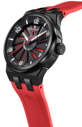 Perrelet Turbine Titanium 41 Red Watch