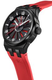 Perrelet Watch Turbine Titanium 41 Red