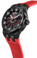 Perrelet Turbine Titanium 41 Red Watch