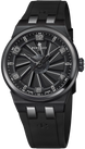 Perrelet Watch Turbine Titanium 41 Black A4067/6