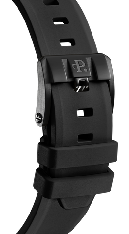 Perrelet Turbine Titanium 41 Black Watch