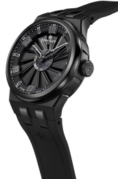 Perrelet Turbine Titanium 41 Black Watch
