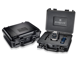 Perrelet Turbine Chrono NEO Blue Watch