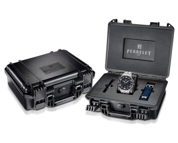 Perrelet Turbine Chrono NEO Blue Watch