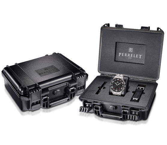 Perrelet Turbine Chrono NEO Grey Watch