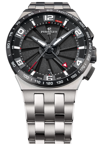 Perrelet Turbine Chrono NEO Grey Watch