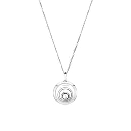 Chopard Happy Spirit 18ct White Gold 0.91ct Diamond Pendant