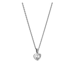 Chopard Happy Diamonds Icons 18ct White Gold 0.05ct Diamond Pendant