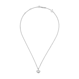 Chopard Happy Diamonds Icons 18ct White Gold 0.05ct Diamond Pendant
