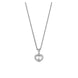 Chopard Happy Diamonds Icons 18ct White Gold 0.05ct Diamond Pendant
