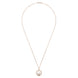 Chopard Happy Spirit 18ct Rose & White Gold 0.09ct Diamond Pendant