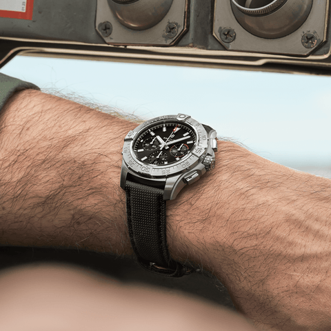 Breitling Watch Avenger B01 Chronograph 44 AB0147101B1X1
