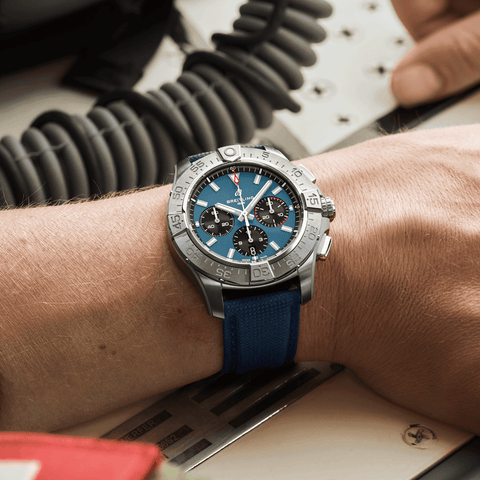 Breitling Watch Avenger B01 Chronograph 44 AB0147101C1X1
