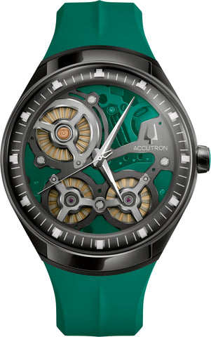 Accutron Watch DNA Casino Green Limited Edition 28A207