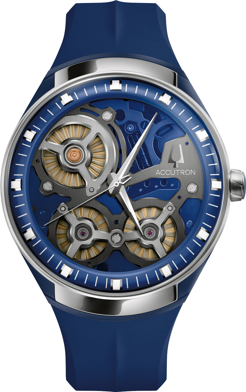Accutron Watch DNA Casino Blue Limited Edition