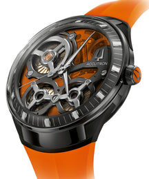 Accutron DNA Casino Orange Limited Edition Watch