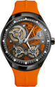 Accutron Watch DNA Casino Orange Limited Edition 28A205