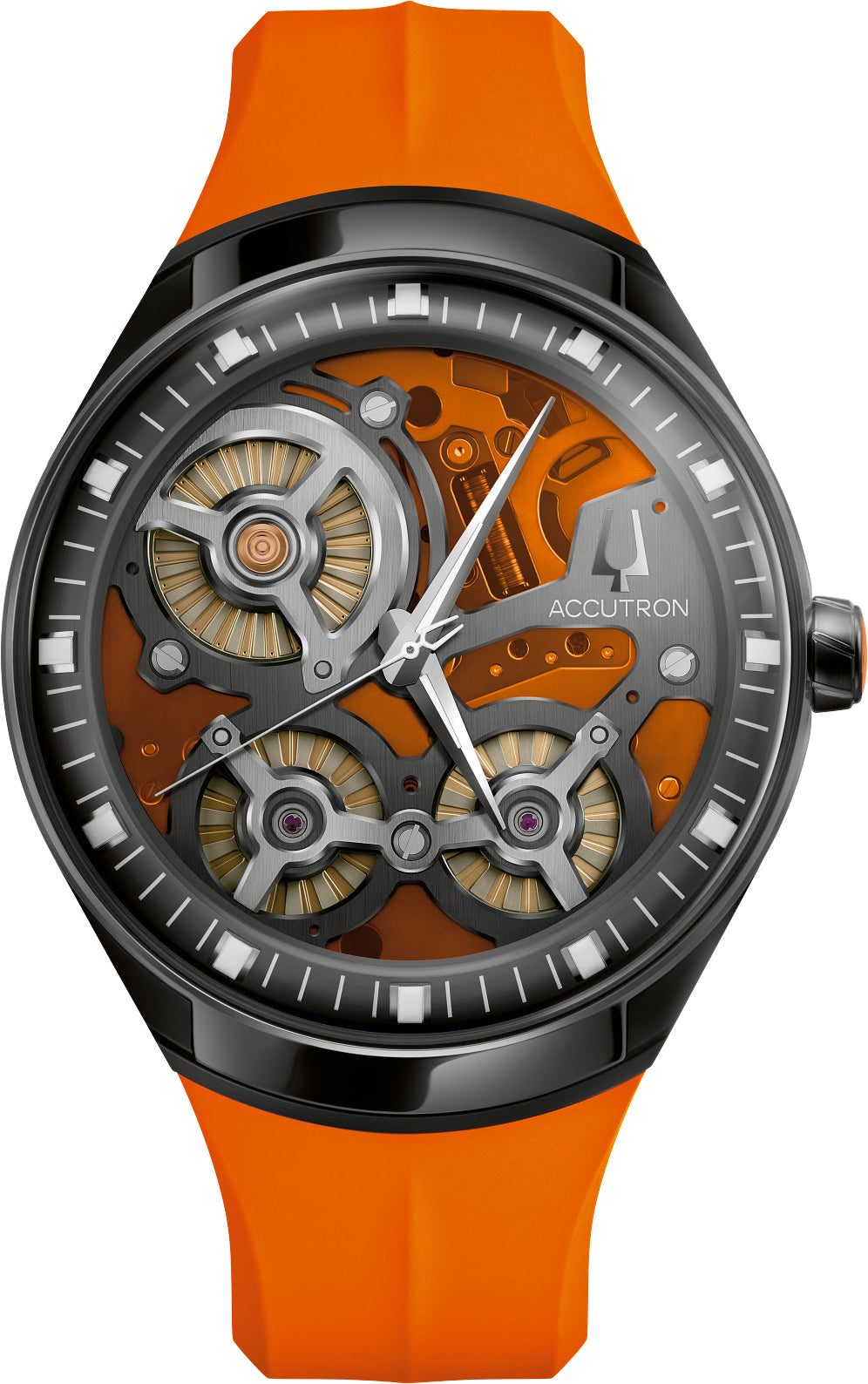Accutron Watch DNA Casino Orange Limited Edition