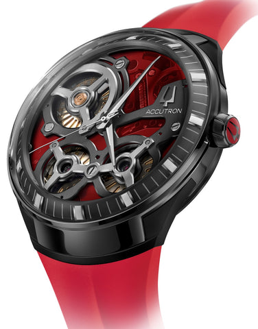 Accutron DNA Casino Red Limited Edition Watch