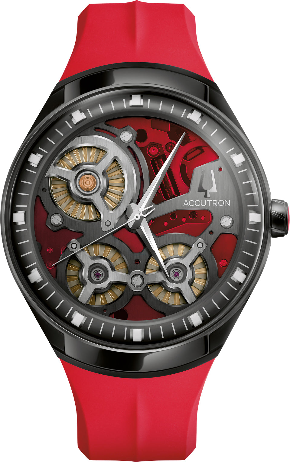 Accutron Watch DNA Casino Red Limited Edition