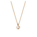 Chopard Happy Diamonds Icons 18ct Rose Gold 0.05ct Diamond Pendant