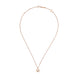 Chopard Happy Diamonds Icons 18ct Rose Gold 0.05ct Diamond Pendant