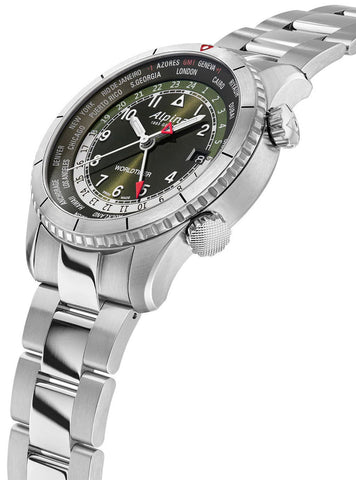 Alpina Watch Alpina Watch Starter Pilot Quartz Worldtimer D
